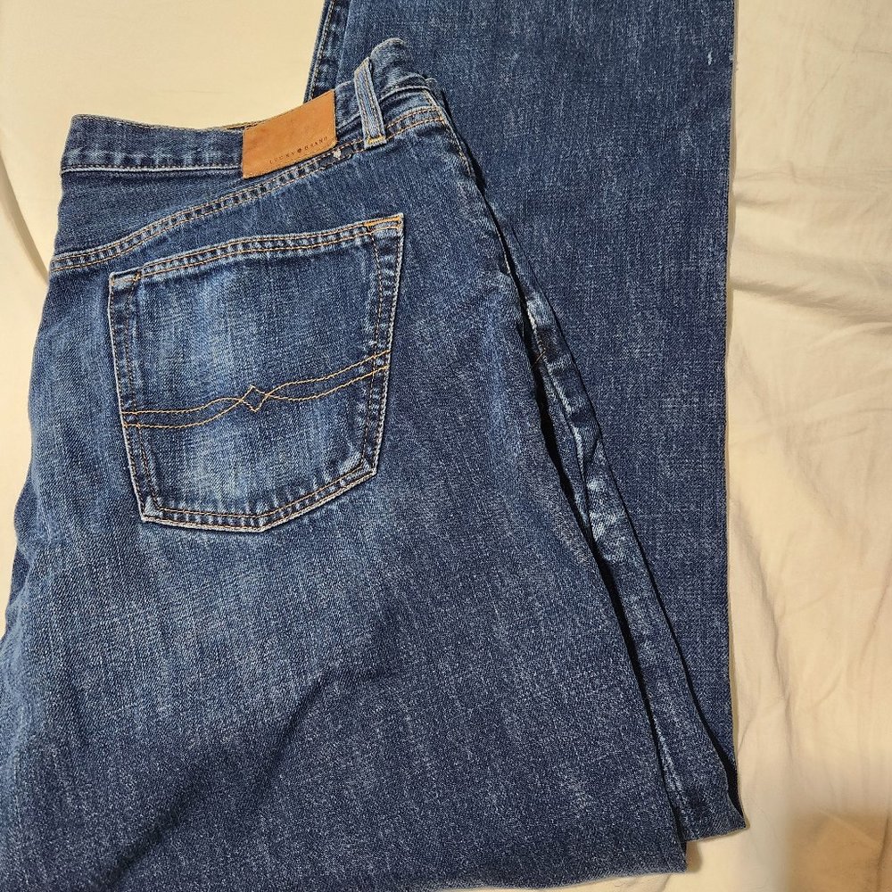 Lucky Brand Mens Jeans 38 Reg